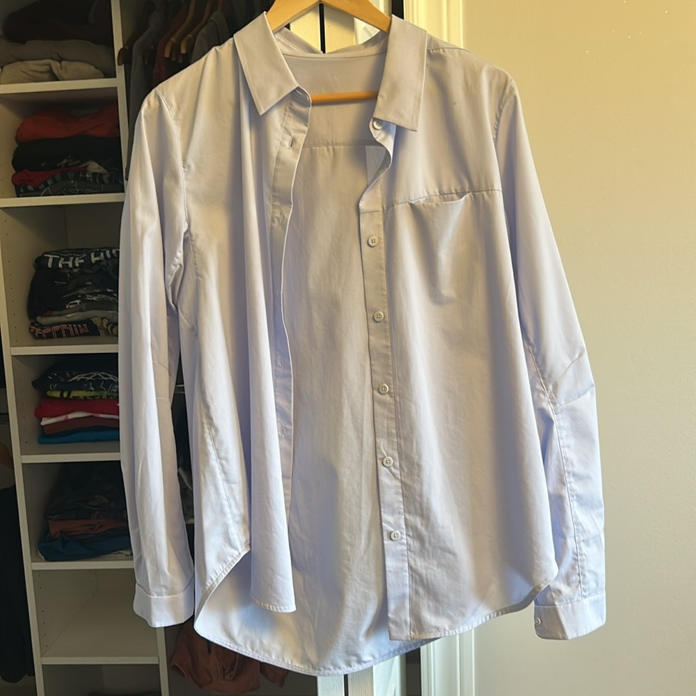 lululemon full Day Ahead Button-Up Shirt